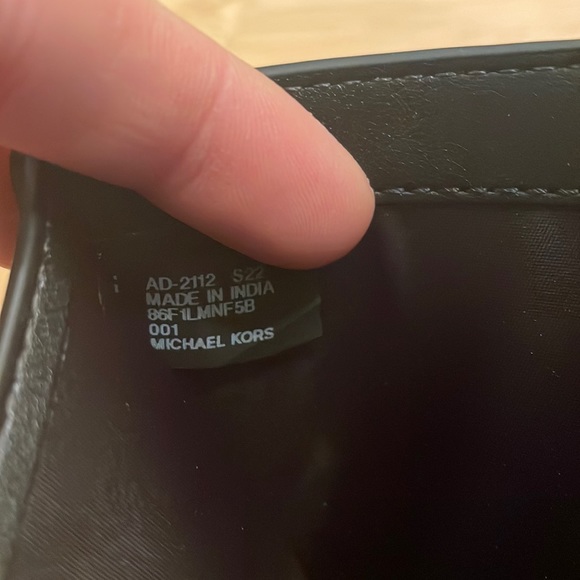 Brand New Michael Kors Black Jet Set Slim Billfold Men’s Wallet - Picture 12 of 13